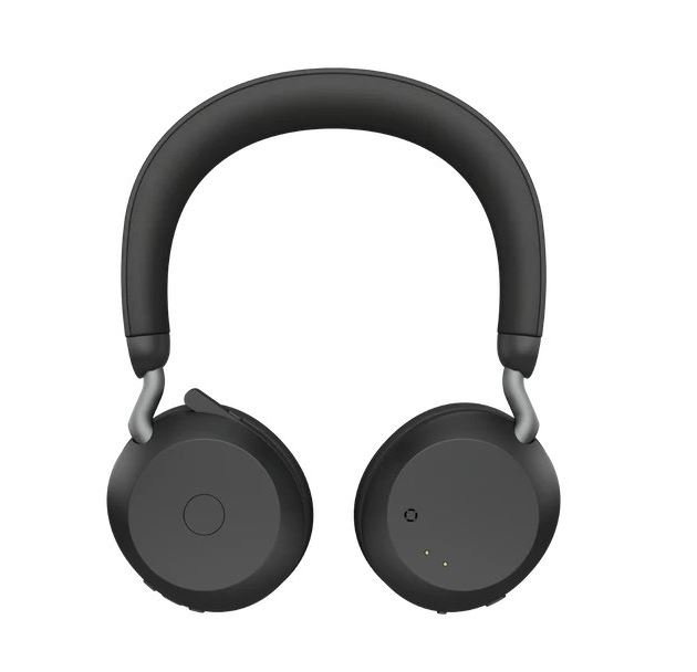 Купить GN Jabra Jabra Evolve2 75 - Headset - On-Ear - Bluetooth - kabellos, kabelgebunden - aktive Rauschunterdrückung - USB-C - Geräuschisolierung - Schwarz - optimiert für MS (27599-999-889) в магазине wardena.ru