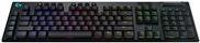 Купить Logitech Gaming G915 - Tastatur - Hintergrundbeleuchtung - USB, Bluetooth, LIGHTSPEED - Deutsch - Schlüsselschalter: GL Tactile - Schwarz (920-008903) в магазине wardena.ru