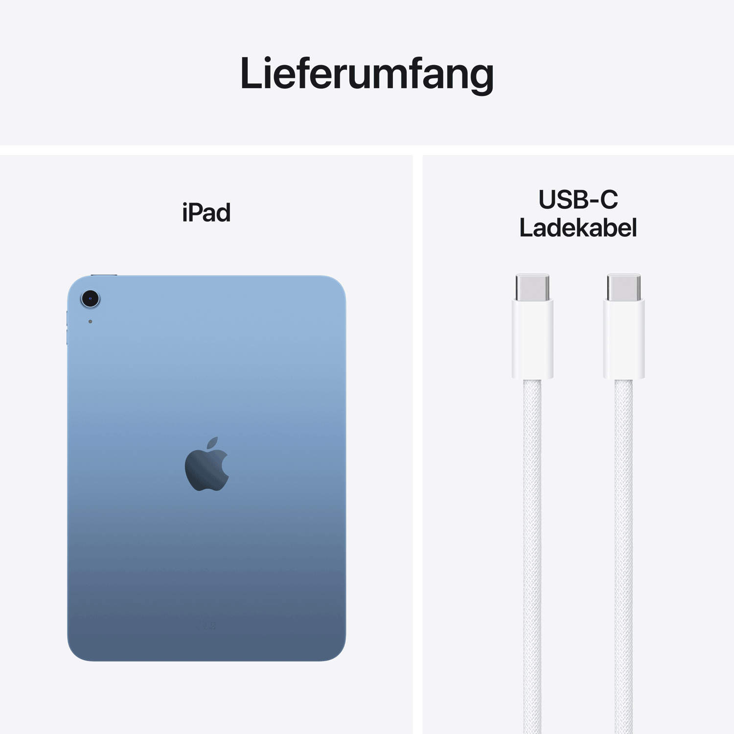 Купить Apple iPad 11 Wi-Fi 128GB (blau) 11.Gen (MD4A4TY/A) в магазине wardena.ru