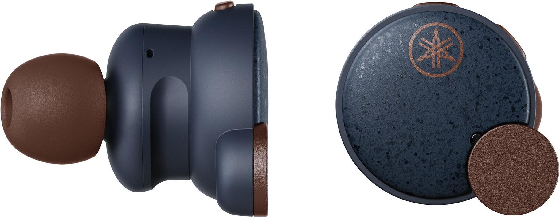Купить Yamaha TW-E7B Kopfhörer True Wireless Stereo (TWS) im Ohr Anrufe/Musik Bluetooth Blau (TWE7BDBU) в магазине wardena.ru
