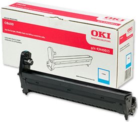 Купить OKI - Trommel-Kit Cyan - 20000 Seiten - für C8600cdtn, 8600dn, 8600n, 8800cdtn, 8800dn, 8800n (43449015) в магазине wardena.ru