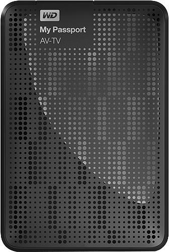 Купить WD MY Passport AV-TV 500GB TV Storage 6,8cm 2.5" inkl Mounting Kit RETAIL (WDBHDK5000ABK-EESN) в магазине wardena.ru