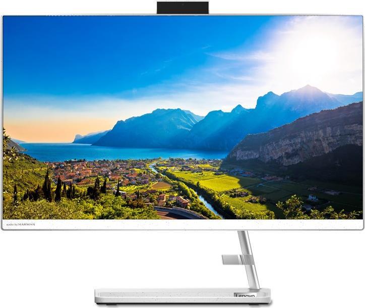 Купить Lenovo IdeaCentre 3 AMD Ryzen™ 7 60,5 cm (23.8 Zoll) 1920 x 1080 Pixel 16 GB DDR4-SDRAM 512 GB SSD All-in-One-PC Windows 11 Home Wi-Fi 6 (802.11ax) Weiß (F0G100LVPB) в магазине wardena.ru