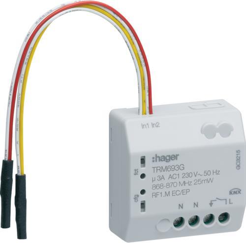 Купить Hager TRM693G - -10 - 50 °C - 20 mm - 1 Stück(e) (TRM693G) в магазине wardena.ru