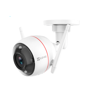 Купить EZVIZ Outdoor Überwachungskamera, 4MP, 2K Auflösung in 2560 x 1440, Ultra-HD, mit Nachtsicht in Farbe & künstlicher Intelligenz, IP67, WLAN / LAN, Außen IP Kamera, Personenerkennung, Blitzlicht, Zwei-Wege-Audio, C3W PRO, (303101794) в магазине wardena.ru