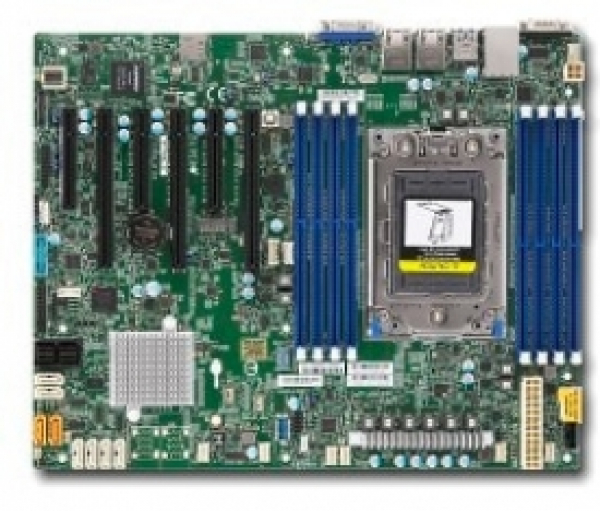 Купить Motherboard Supermicro MBD-H11SSL-C SoC SP3 AMD EPYC 7001/7002/7003 SP3 4094 SATA/SAS M.2 DDR4 IPMI в магазине wardena.ru