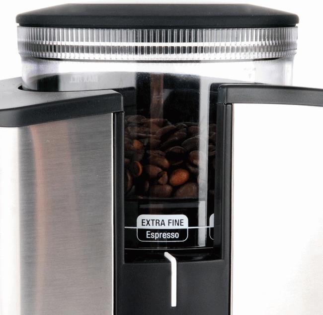 Купить Gastroback Design Coffee Grinder Advanced 165 W Schwarz - Silber (0521704) в магазине wardena.ru
