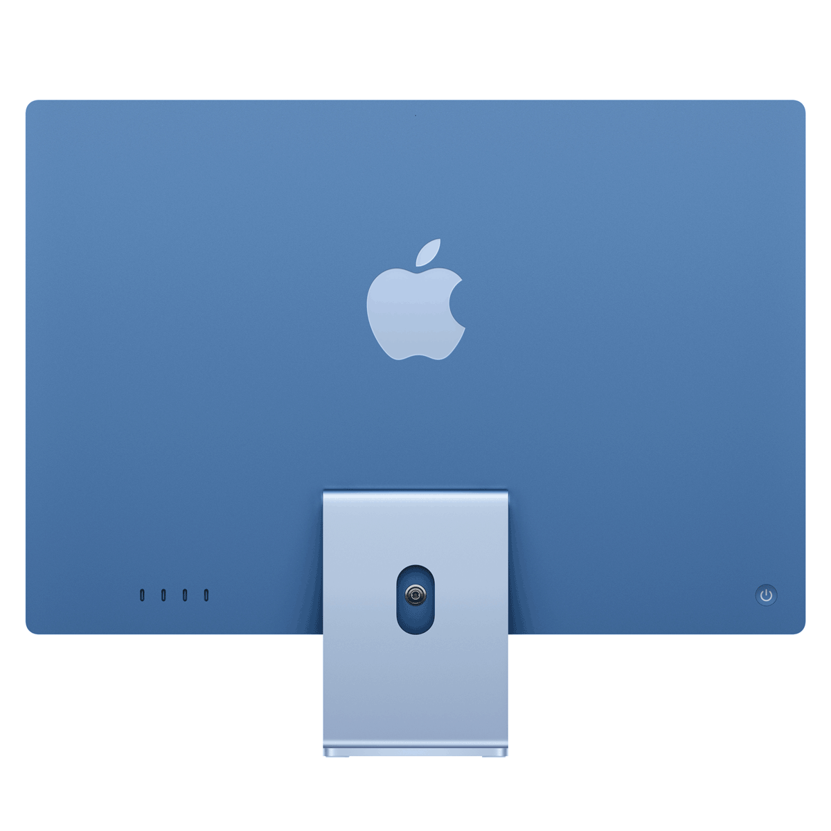 Купить Apple 24-inch iMac with Retina 4.5K display: M4 chip with 10-core CPU and 10-core GPU, 16GB, 512GB SSD - Blue (MWV33D/A) в магазине wardena.ru