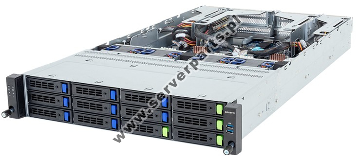 Купить Server Gigabyte R284-A90-AAL2 • 2U SATA/M.2 • 2x1GbE в магазине wardena.ru