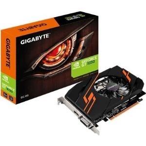 Купить Gigabyte GT 1030 OC 2G - Grafikkarten - GF GT 1030 - 2GB GDDR5 - PCIe 3.0 - DVI, HDMI (GV-N1030OC-2GI) в магазине wardena.ru