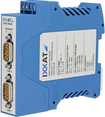 Купить Ixxat CAN-CR200 1.01.0067.44010 9 - 32 V/DC (1.01.0067.44010) в магазине wardena.ru