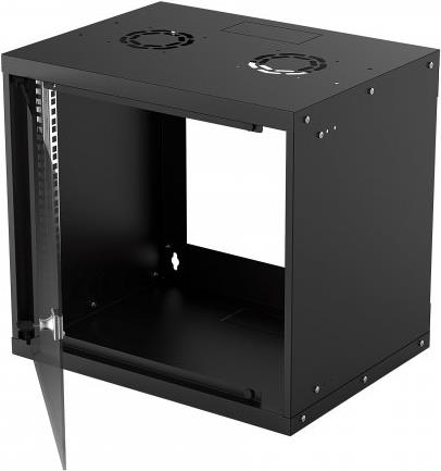 Купить Intellinet 48,30cm (19") Wandverteiler Basic Line 9HE schwarz (BxHxT) 540 x 487 x 400 mm - 9 HE - Schwarz (RAL 9005) (714174) в магазине wardena.ru