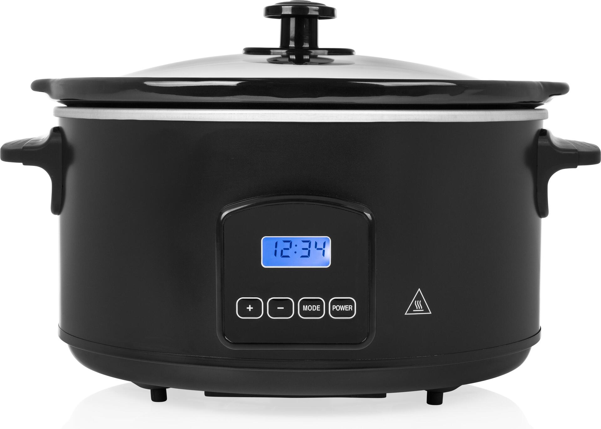 Купить Tristar VS-3920 Slow-Cooker Digital - 210 W - 220 - 240 V - 50 Hz - 16 A - Berührung - Schwarz (VS-3920) в магазине wardena.ru
