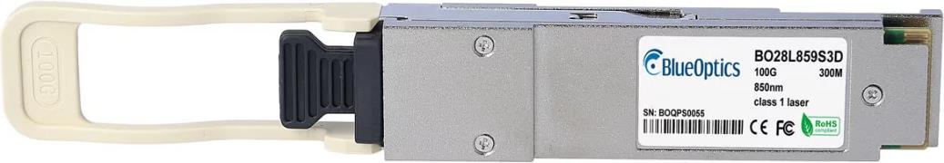 Купить Dell EMC Q28-100G-ESR4 kompatibler BlueOptics QSFP Transceiver für Multimode 40 Gigabit Highspeed Datenübertragungen in Glasfaser Netzwerken. Unterstützt 40 Gigabit Ethernet, Fibre Channel oder SONET/SDH Anwendungen in S (Q28-100G-ESR4-BO) в магазине wardena.ru