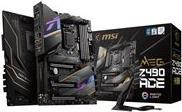 Купить MSI MEG Z490 ACE - Motherboard - ATX - LGA1200-Sockel - Z490 Chipsatz - USB-C Gen2, USB 3.2 Gen 1, USB 3.2 Gen 2, USB-C Gen 2x2 - Gigabit LAN, 2.5 Gigabit LAN, Bluetooth, Wi-Fi - HD Audio (8-Kanal) (7C71-008R) в магазине wardena.ru