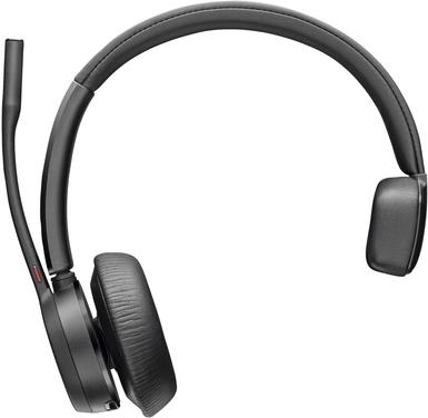 Купить Poly Voyager 4310 - Voyager 4300 UC series - Headset - On-Ear - Bluetooth - kabellos, kabelgebunden - Schwarz - Zoom Certified (76U48AA) в магазине wardena.ru