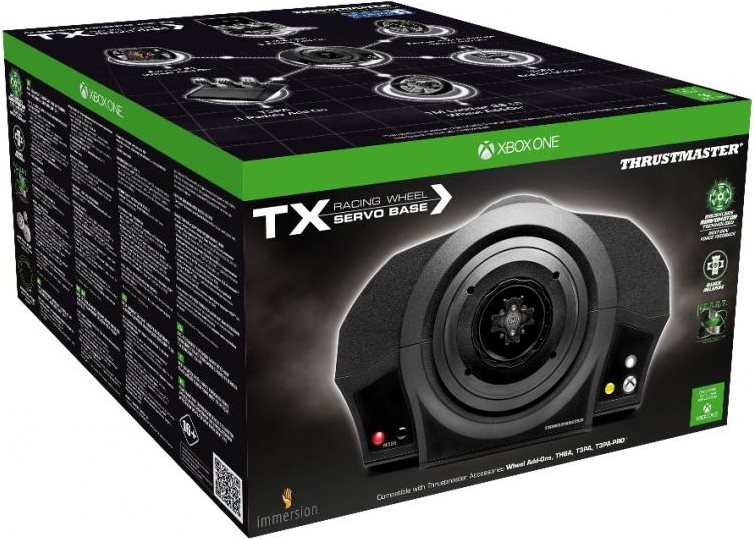 Купить ThrustMaster - Lenkrad - verkabelt - für PC, Microsoft Xbox One (4060068) в магазине wardena.ru