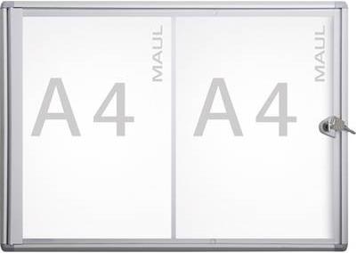 Купить Maulextraslim - Aluminium - Glas - Kunststoff - Aluminium - 350 x 491 x 27 mm - 2 x A4 (6820208) в магазине wardena.ru