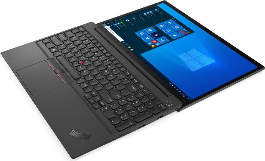 Купить Lenovo ThinkPad E15 Gen 2 20TD - Core i7 1165G7 / 2.8 GHz - Win 11 Pro - GF MX450 - 16 GB RAM - 512 GB SSD NVMe - 39.6 cm (15.6") IPS 1920 x 1080 (Full HD) - Wi-Fi 6 - Schwarz - kbd: Deutsch (20TD00GJGE) в магазине wardena.ru