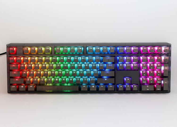 Купить Ducky One 3 Aura Black Gaming Tastatur, RGB LED - Kailh Jellyfish Y (US) (DKON2108ST-FUSPDABAAAK1) в магазине wardena.ru