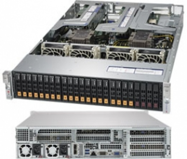 Купить Server Supermicro SYS-2029UZ-TN20R25M Ultra • 219U2TS-R1K62P-TN20 • X11DPU-Z+ • 2U IPMI NVMe в магазине wardena.ru