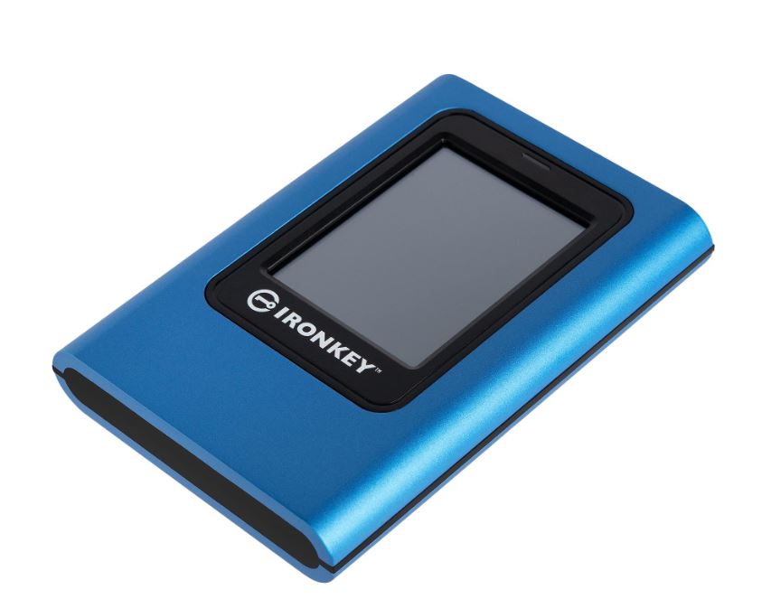 Купить Kingston IronKey Vault Privacy 80 External SSD 960 GB (IKVP80ES/960G) в магазине wardena.ru