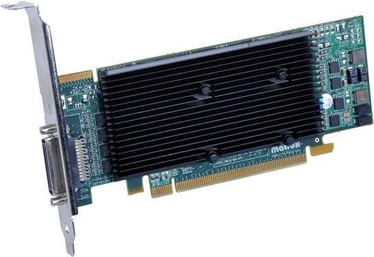 Купить Matrox M9140 - Grafikadapter - M9140 - PCI Express x16 Low Profile - 512MB DDR2 - Digital Visual Interface (DVI) (M9140-E512LAF) в магазине wardena.ru