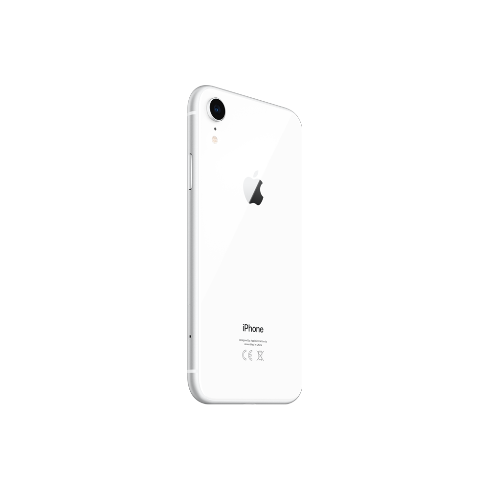 Купить Apple iPhone XR - Smartphone - Dual-SIM - 4G LTE Advanced - 64GB - GSM - 6.1" - 1792 x 828 Pixel (326 ppi (Pixel pro" )) - Liquid Retina HD display - 12 MP (7 MP Vorderkamera) - weiß (MRY52ZD/A) в магазине wardena.ru