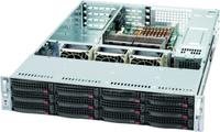 Купить Super Micro Supermicro SC826 BA-R920LPB - Rack - einbaufähig - 2U - SATA/SAS - Hot-Swap 920 Watt - Schwarz (CSE-826BA-R920LPB) в магазине wardena.ru