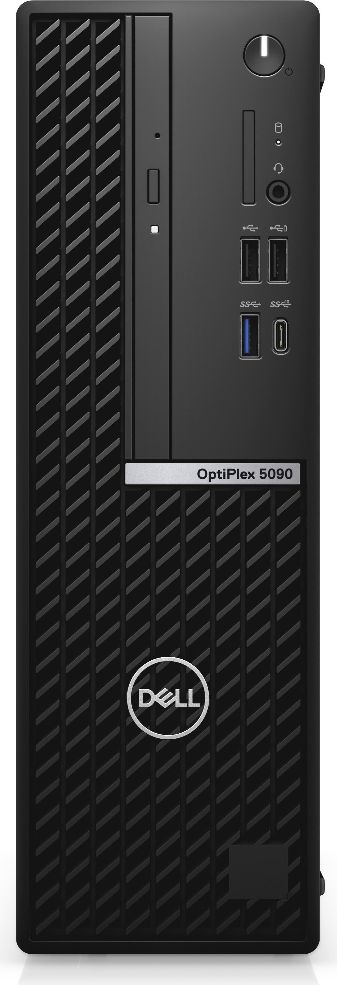 Купить Dell OptiPlex 5090 - SFF - Core i5 10505 / 3.2 GHz - RAM 8 GB - SSD 256 GB - DVD-Writer - UHD Graphics 630 - GigE - Win 10 Pro 64-Bit (mit Win 11 Pro Lizenz) - Monitor: keiner - Schwarz - BTS - mit 3 Jahre Basis Vor-Ort (J191W) в магазине wardena.ru