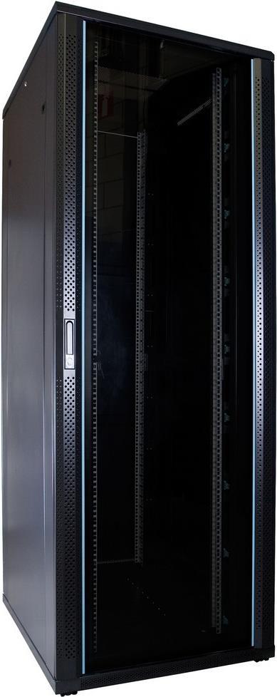 Купить DSIT 47 HE 19” Serverschrank, mit Glastür (BxTxH) 800 x 1000 x 2260mm (DS8047) в магазине wardena.ru