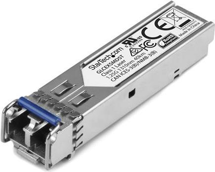 Купить StarTech.com 1000Base-EX - Gigabit Transceiver - LC Fiber - MSA konform - 40 km - Gigabit SFP Modul - Single Mode SFP - SFP (Mini-GBIC)-Transceiver-Modul - GigE - 1000Base-EX - LC Single-Modus - bis zu 40 km - 1310 nm (SFP1000EXST) в магазине wardena.ru