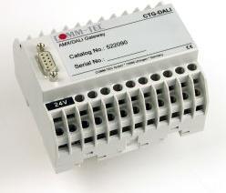 Купить COMM-TEC Gateways Interface RS232 auf DALI-Schnittstelle zur individuellen Ansteuerung von 64 DALI Geräten über RS232, verwendbar in Steuersystemen (CTG-DALI) в магазине wardena.ru