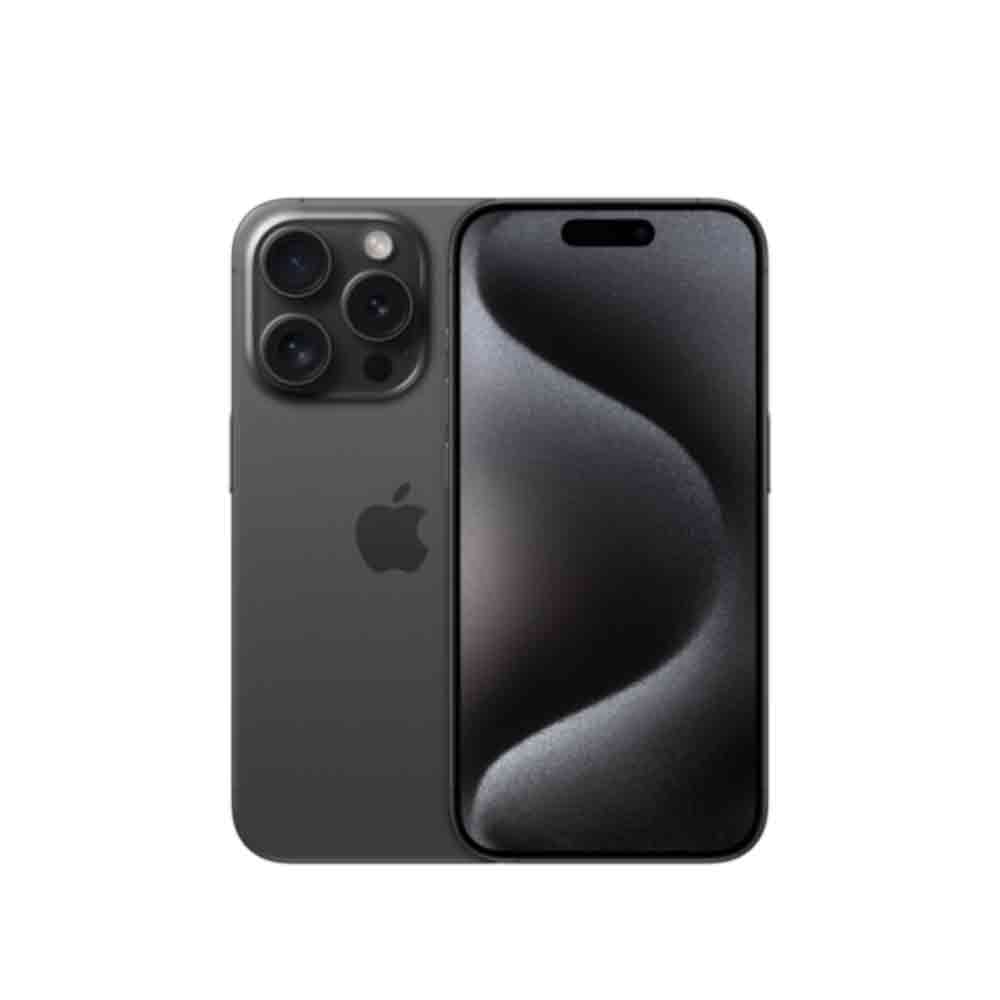 Купить Apple iPhone 15 Pro - 5G Smartphone - Dual-SIM / Interner Speicher 1TB - OLED-Display - 6,1" - 2556 x 1179 Pixel (120 Hz) - Triple-Kamera 48 MP, 12 MP, 12 MP - front camera 12 MP - schwarzes Titan (MTVC3ZD/A) в магазине wardena.ru