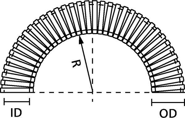 Купить HellermannTyton 166-30203 SSC20-SS316-ML Schutzschlauch Metall 16.90 mm 25 m (166-30203) в магазине wardena.ru