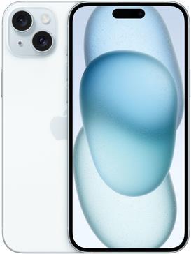 Купить Apple iPhone 15 Plus - 5G Smartphone - Dual-SIM / Interner Speicher 512GB - OLED-Display - 6,7" - 2796 x 1290 pixels - 2 x Rückkamera 48 MP, 12 MP - front camera 12 MP - Blau (MU1P3ZD/A) в магазине wardena.ru