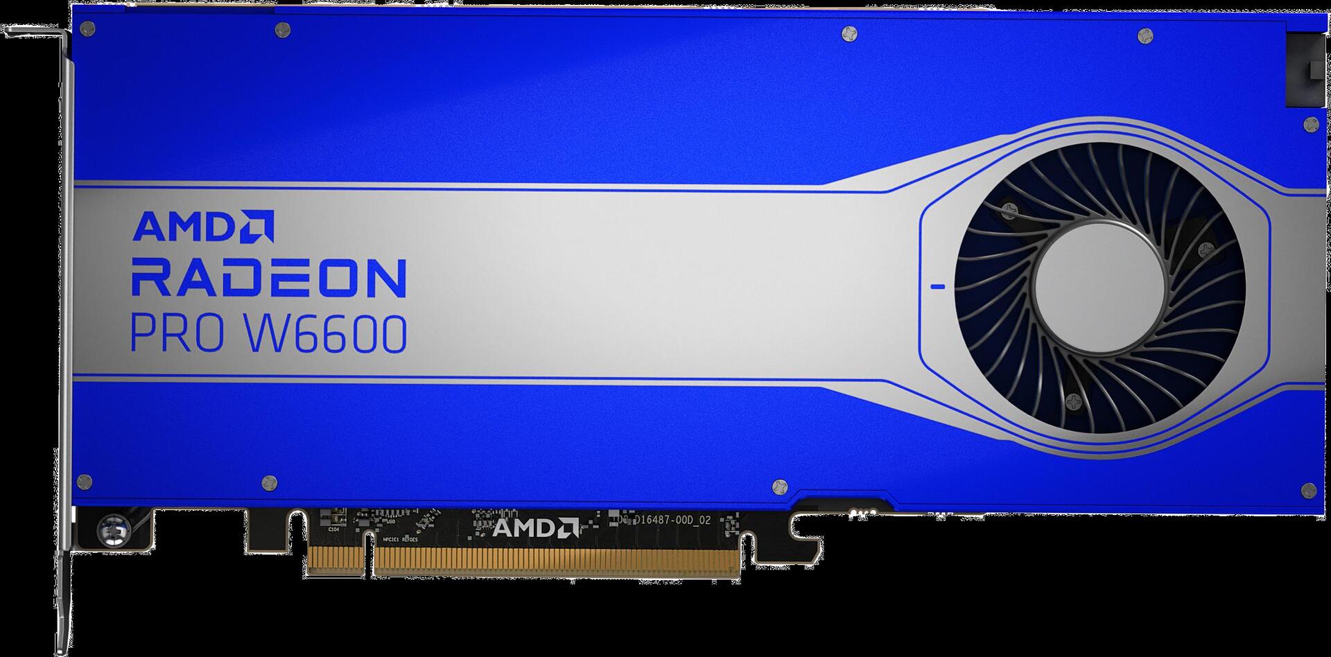 Купить HP Inc AMD Radeon Pro W6600 - Grafikkarten - Radeon Pro W660 - 8 GB GDDR6 - 4 x DisplayPort - für Workstation Z2 G8, Z4 G5, Z6 G5, Z8 G5 (340K5AA) в магазине wardena.ru