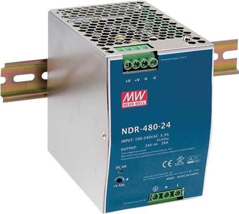 Купить D-Link DIS N480-48 - Stromversorgung (DIN-Schienenmontage möglich) - 480 Watt - für DIS 100G-5PSW (DIS-N480-48) в магазине wardena.ru