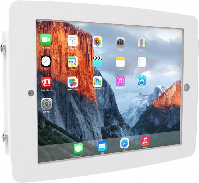 Купить Maclocks Space Adjustable iPad Enclosure Floor Stand - Befestigungskit (Diebstahlschutzgehäuse, Standfuß) für Apple iPad 10.2 - verriegelbar - hochwertiges Aluminium - weiß - Bildschirmgröße: 25.9 cm (10.2") - Bodenaufst (147W102IPDSW) в магазине wardena.ru