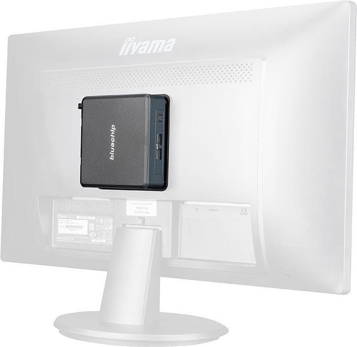 Купить bluechip BUSINESSline N11130 - Mini-PC - Core i3 1115G4 / 3 GHz - RAM 8 GB - SSD 250 GB - NVMe - UHD Graphics 630 - 2.5 GigE, Bluetooth 5.2 - WLAN: 802.11a/b/g/n/ac/ax, Bluetooth 5.2 - Win 10 Pro - Monitor: keiner - Schw (556237) в магазине wardena.ru