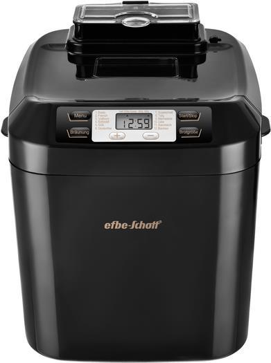 Купить EFBE Schott SC BBA 1000 BK CP Brotbackautomat Timerfunktion, Antihaftbeschichtung, Cool-Touch-Gehäuse, mit Display Schwarz (SC BBA 1000 BK CP) в магазине wardena.ru