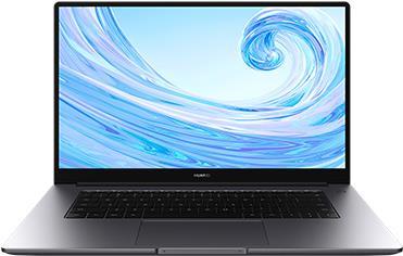 Купить Huawei MateBook D 15 53012JAD i5-10210U 8GB/512GB SSD 38,10cm (15") FHD W10 в магазине wardena.ru
