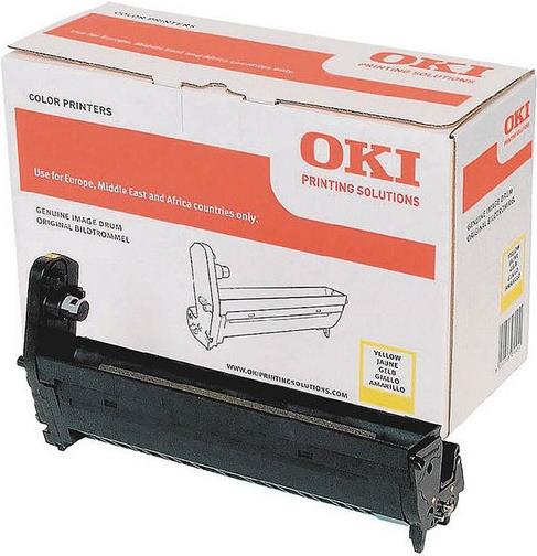 Купить OKI - Trommel-Kit Gelb - 20000 Seiten (43870005) в магазине wardena.ru