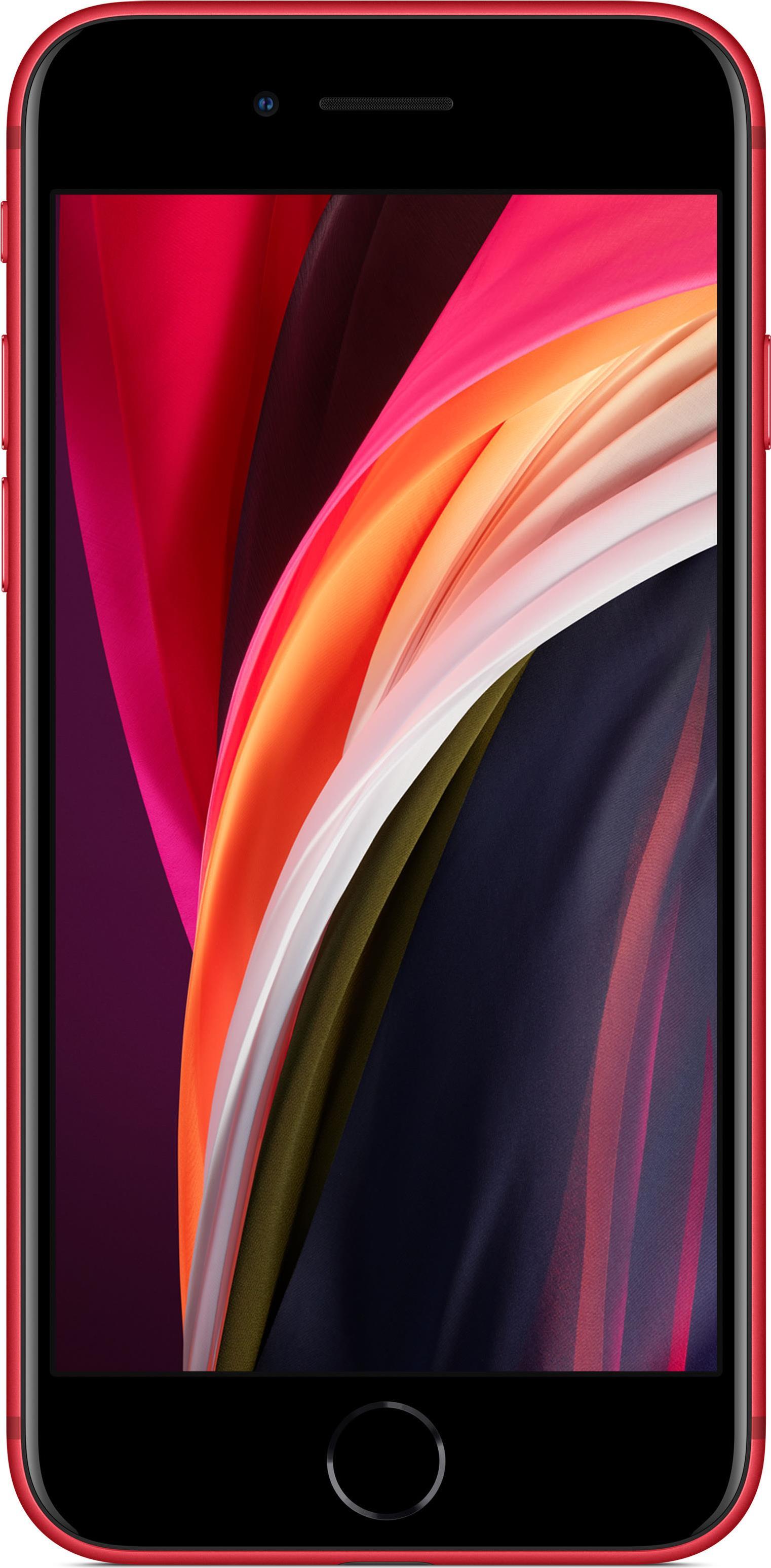 Купить Apple iPhone SE (2. Generation) - (PRODUCT) RED - 4G Smartphone - Dual-SIM / Interner Speicher 64 GB - LCD-Anzeige - 4.7" - 1334 x 750 Pixel - rear camera 12 MP - front camera 7 MP - Rot (MHGR3ZD/A) в магазине wardena.ru
