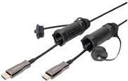 Купить DIGITUS - Ultra High Speed - HDMI-Kabel - HDMI Stecker zu HDMI Stecker - 20,0m - Geschützter Hybridkupfer/Faseroptik - Schwarz - halogenfrei, 4K Unterstützung, Active Optical Cable (AOC), unterstützt 4K 60 Hz (4096 x 256 (AK-330130-200-S) в магазине wardena.ru