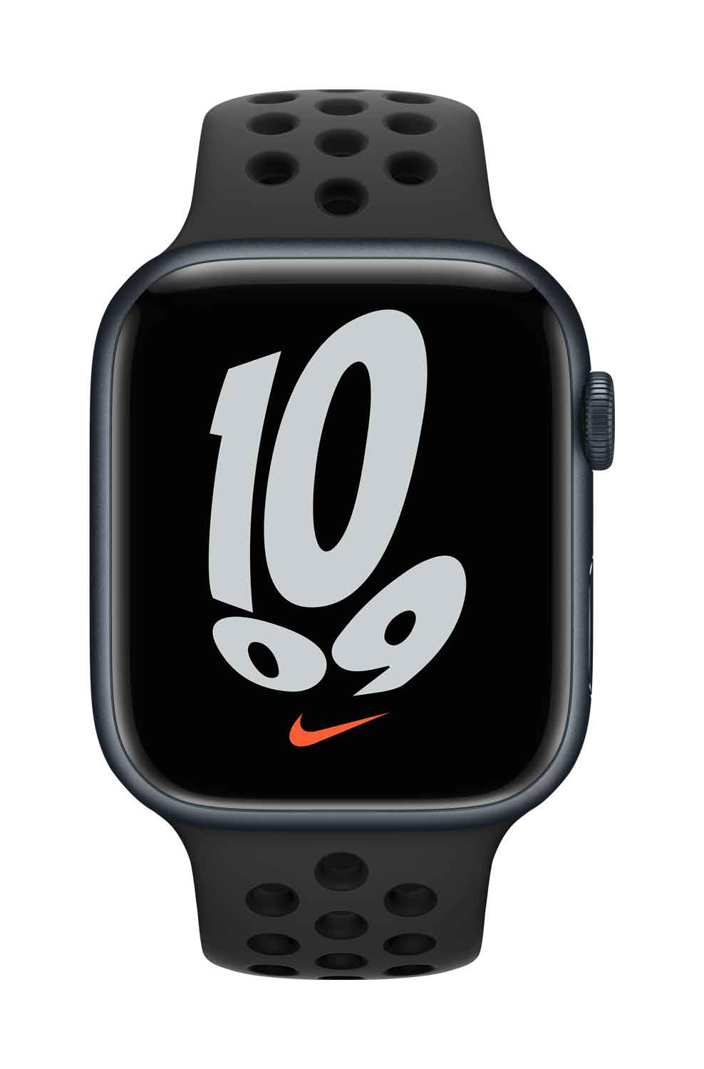 Купить Apple Watch Nike Series 7 (GPS + Cellular) - 45 mm - midnight aluminum - intelligente Uhr mit Nike Sportband - Flouroelastomer - anthrazit/schwarz - Bandgröße: S/M/L - 32GB - Wi-Fi, Bluetooth - 4G - 38,8 g (MKL53FD/A) в магазине wardena.ru