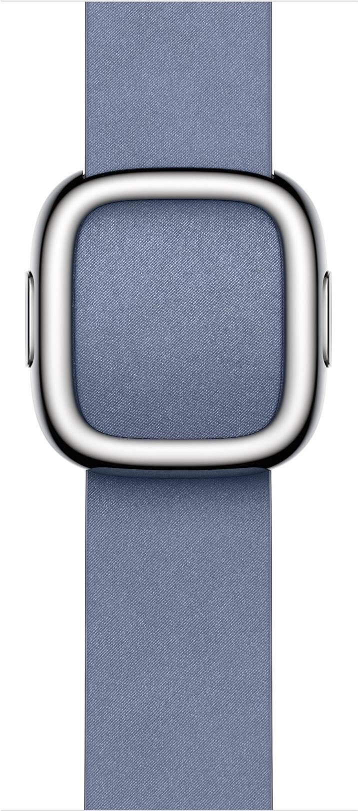 Купить Apple - Uhrarmband für Smartwatch - 41 mm - Größe M - Lavender Blue (MUHC3ZM/A) в магазине wardena.ru