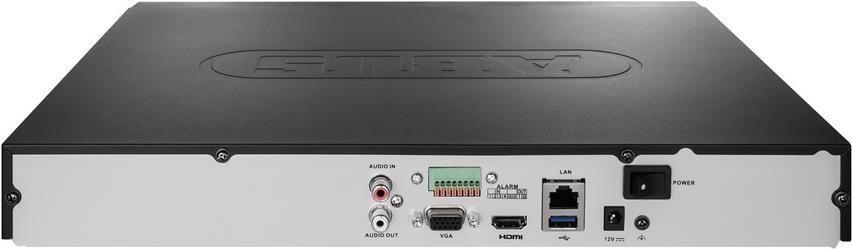 Купить ABUS NVR10020 - NVR - Dreifach - 8 Kanäle - netzwerkfähig в магазине wardena.ru