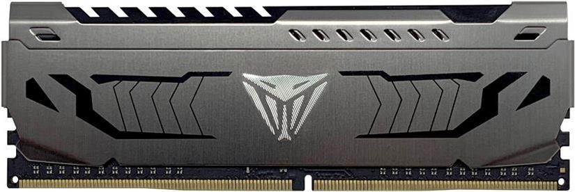 Купить Patriot Extreme Performance Viper Steel - DDR4 - Modul - 32 GB - DIMM 288-PIN - 1800 MHz / PC4-28800 - CL18 - 1.35 V - ungepuffert - non-ECC - gunmetal-grau (PVS432G360C8) в магазине wardena.ru