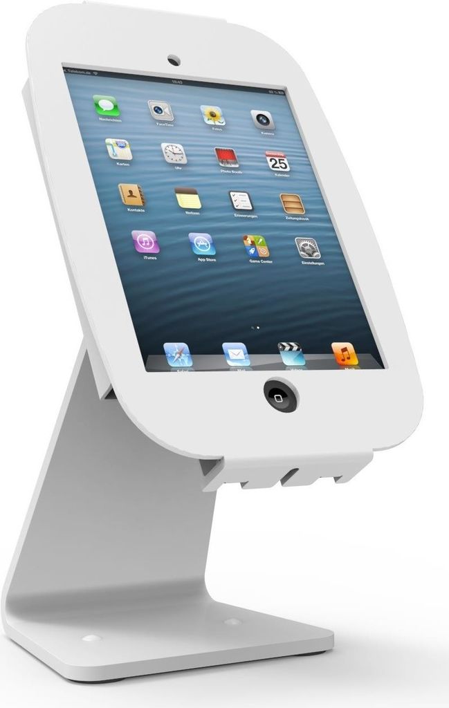 Купить Compulocks Tablet Kiosk Stand , 360 Table Top Mount , Can Rotate and Tilt - White - Aufstellung für Tablett - Aluminium - weiß (303W) в магазине wardena.ru